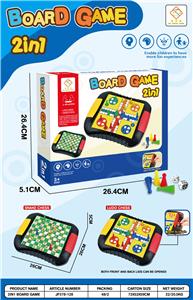 (GCC)2合1 四仔飞机棋+蛇棋 - OBL10160963