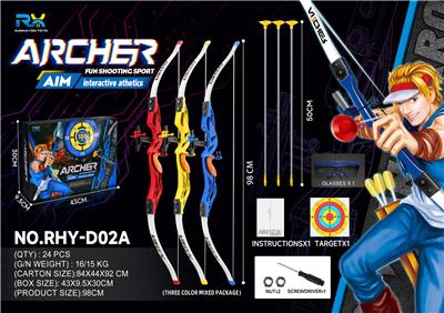 Bow and arrow - OBL10161919