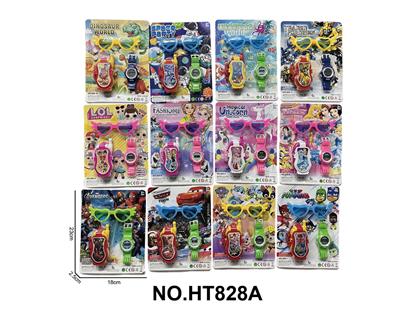 多款侵权混装翻盖手机*带2粒AG13*电子手表包电LR41一粒*眼镜 - OBL10162125