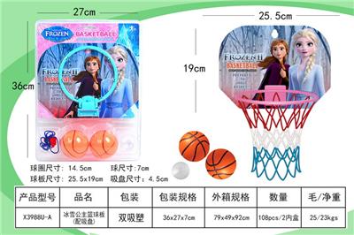 Basketball board / basketball - OBL10165337