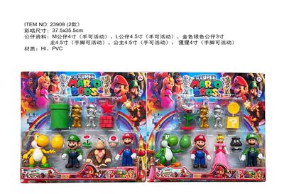 3-4.5寸马里奥 卡装 2款 - OBL10165543