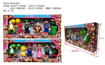 4-4.5寸马里奥 盒装 2款 - OBL10165609