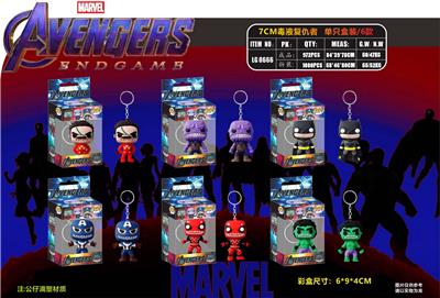 7CM复仇者 单只盒装/6款 - OBL10165697