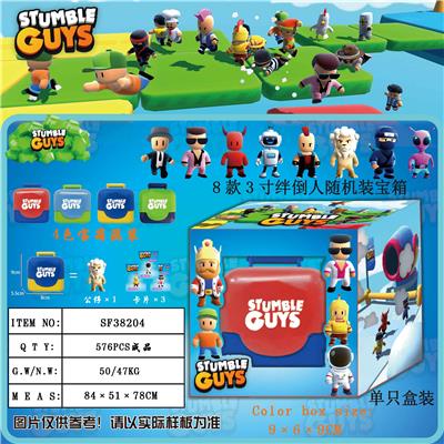 3寸绊倒人 单只盒装 - OBL10165811