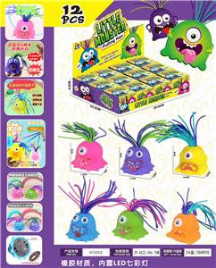 6.5寸尖叫小怪兽 12只展示盒装 - OBL10165819