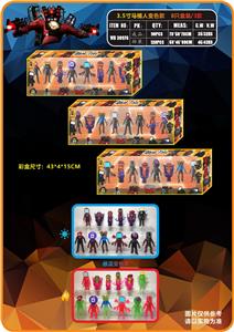 3.5寸马桶人变色款 8只盒装/3款 - OBL10165832