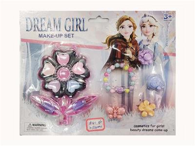 儿童化妆套蘑菇花朵 - OBL10168760