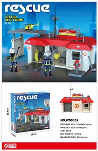 Sets / fire rescue set of / ambulance - OBL10169722