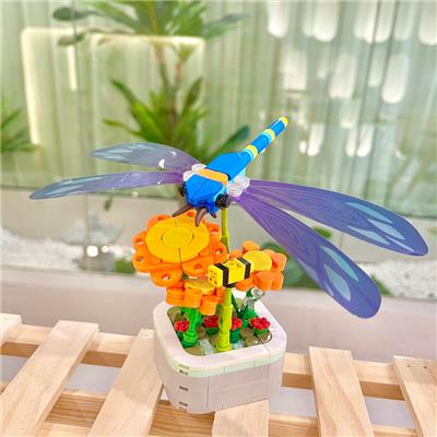 蜻蜓盆栽 - OBL10170540