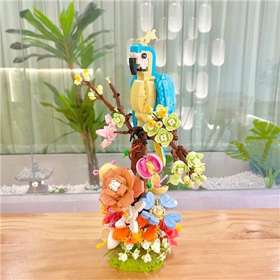 鸟语花香 - OBL10170561