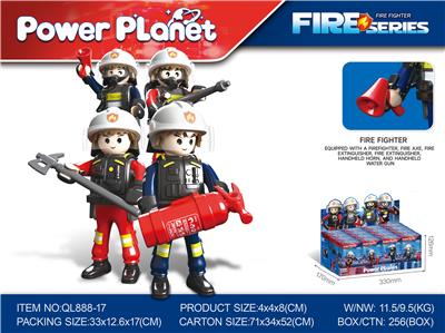 Sets / fire rescue set of / ambulance - OBL10170875
