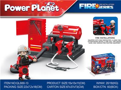Sets / fire rescue set of / ambulance - OBL10170878