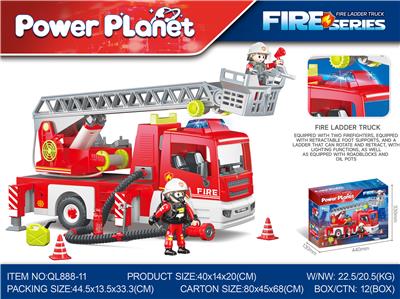 Sets / fire rescue set of / ambulance - OBL10170880