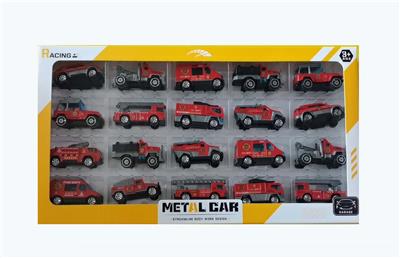 滑行合金车（20只装） - OBL10171578