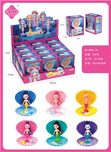 美人鱼盲盒C展示盒/6款混装 - OBL10171684