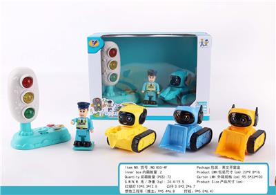 音乐红绿灯+惯性工程车 - OBL10173016