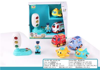 音乐红绿灯+惯性飞机+惯性特种车 - OBL10173077