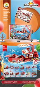 Sets / fire rescue set of / ambulance - OBL10174829
