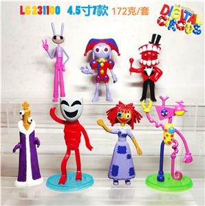 4.5寸马戏团 7只OPP袋装 - OBL10175187