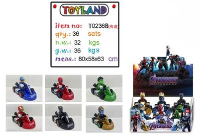 6寸大联盟赛车，6款混装 盒装 - OBL10175259