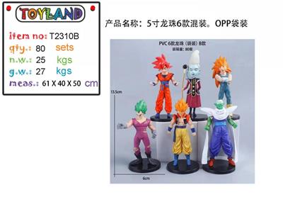 5寸龙珠，6款混装 OPP袋装 - OBL10175268