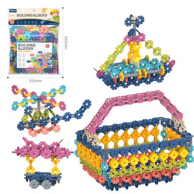 DIY拼装雪花片520PCS/中号厚款3.0/莫兰迪色系 - OBL10175970