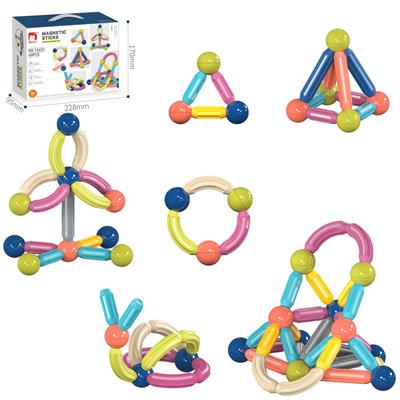 3D磁力棒积木60PCS - OBL10176048