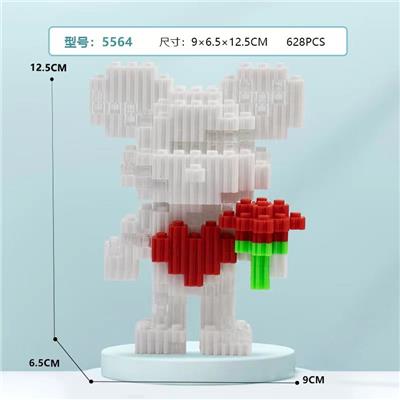捧花小白熊 - OBL10177236