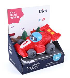 音乐卡通F1跑车 - OBL10178102