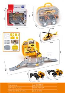 收纳停车场（1AB飞机+2滑行AB工程车） - OBL10182947