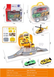 收纳停车场（1AB飞机+2滑行合金跑车） - OBL10182950