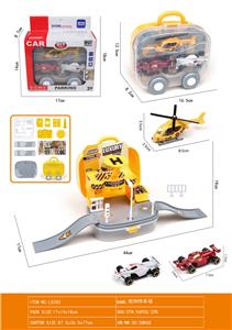 收纳停车场（1AB飞机+2滑行合金F1赛车） - OBL10182951