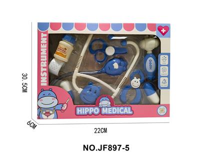 萌趣卡通动物过家家玩具医具牙具套装 - OBL10183207