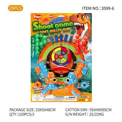Soft bullet gun / Table Tennis gun - OBL10183237