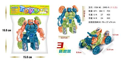 变形摩托车 - OBL10183349