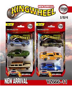 3PCS  1:64合金车模 - OBL10183574