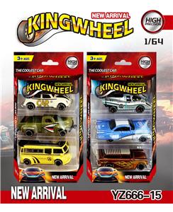 3PCS  1:64合金车模 - OBL10183578