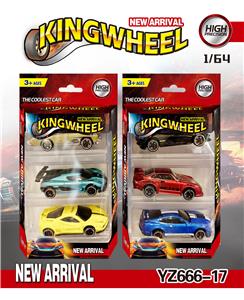 3PCS  1:64合金车模 - OBL10183580
