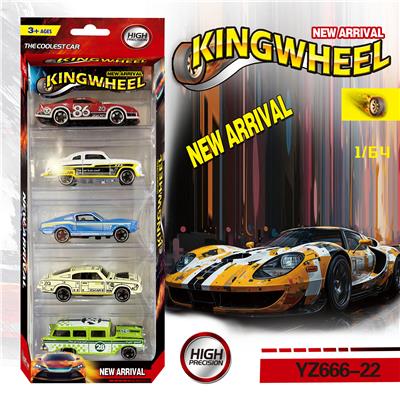 5PCS  1:64合金车模 - OBL10183585