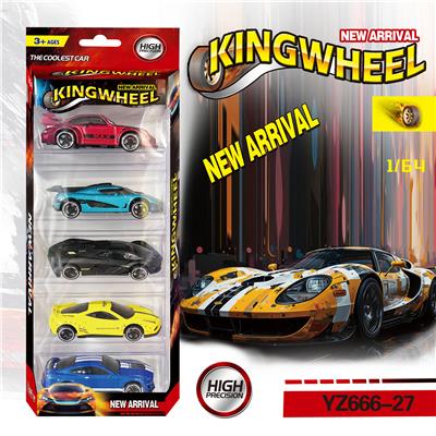 5PCS  1:64合金车模 - OBL10183590