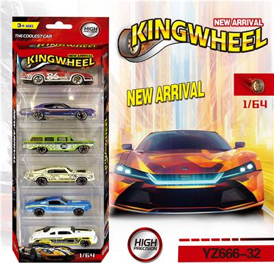 6PCS  1:64合金车模 - OBL10183595