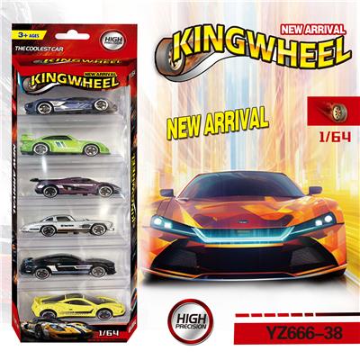 6PCS  1:64合金车模 - OBL10183601