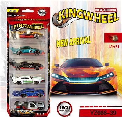 6PCS  1:64合金车模 - OBL10183602