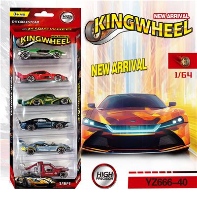 6PCS  1:64合金车模 - OBL10183603