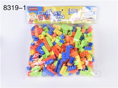 高频新卡头袋积木 - OBL10185018