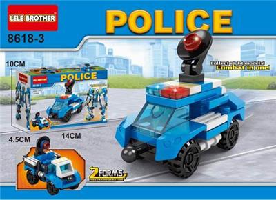 警察系列-通讯指挥车 - OBL10186228