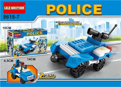 警察系列-防爆武装车 - OBL10186232