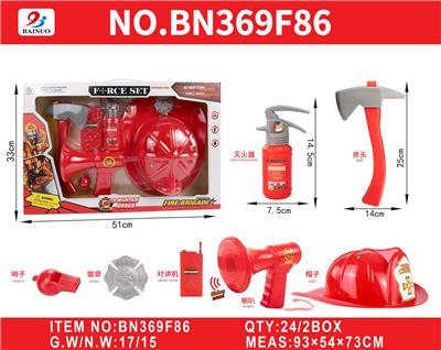 Sets / fire rescue set of / ambulance - OBL10187456