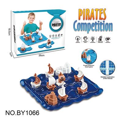 桌面游戏亲子互动室内休闲盒装海盗交战益智桌游 - OBL10187731