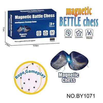 桌面游戏亲子互动室内休闲盒装磁力对战棋 - OBL10187736